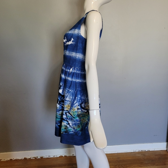 Hell Bunny Montana Mini Dress, BNWT, Size S - Picture 5 of 11